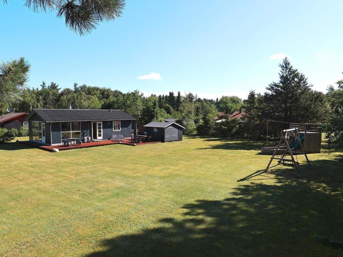 6 Person Holiday Home In Nibe Exterior foto