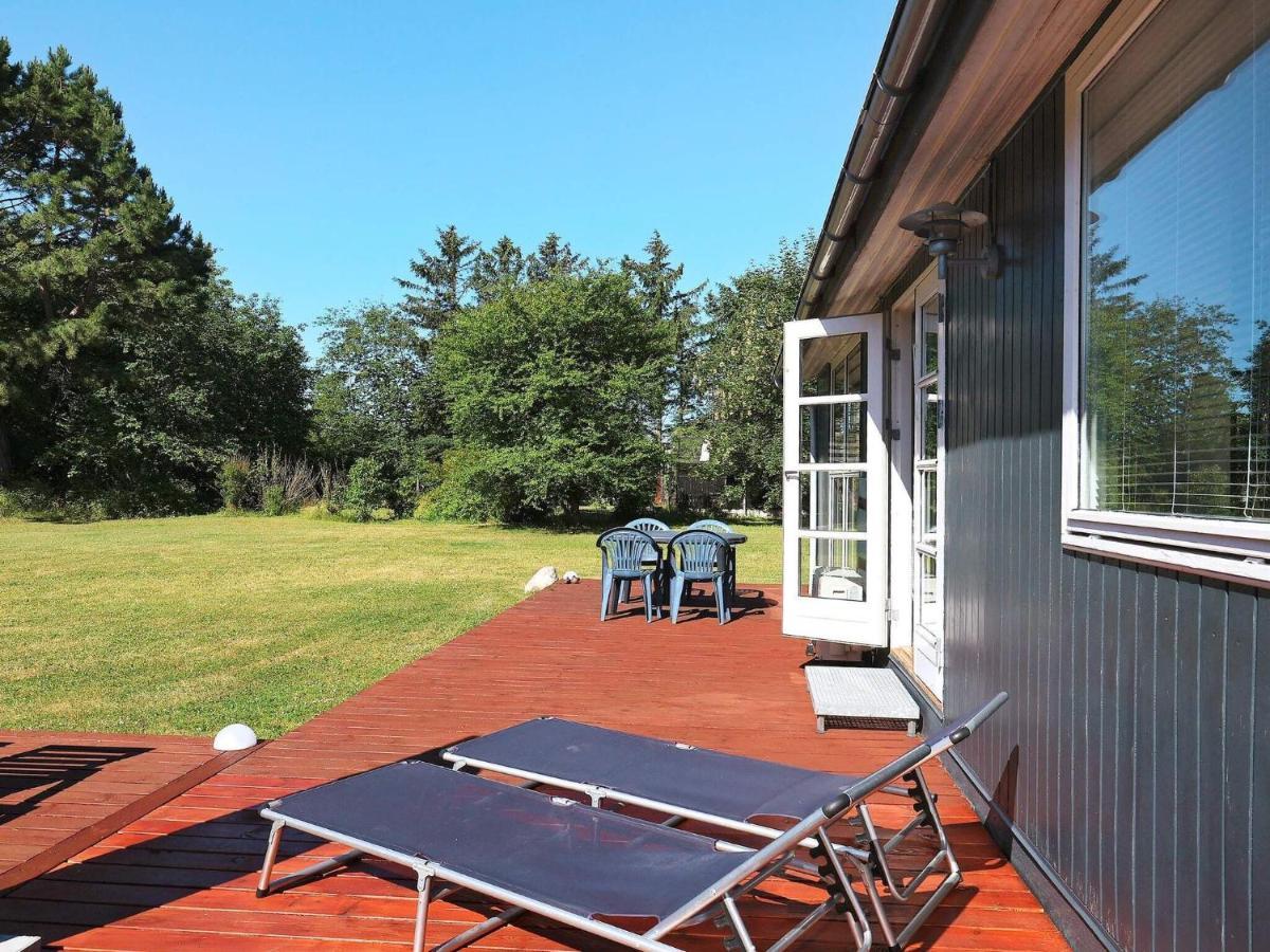 6 Person Holiday Home In Nibe Exterior foto